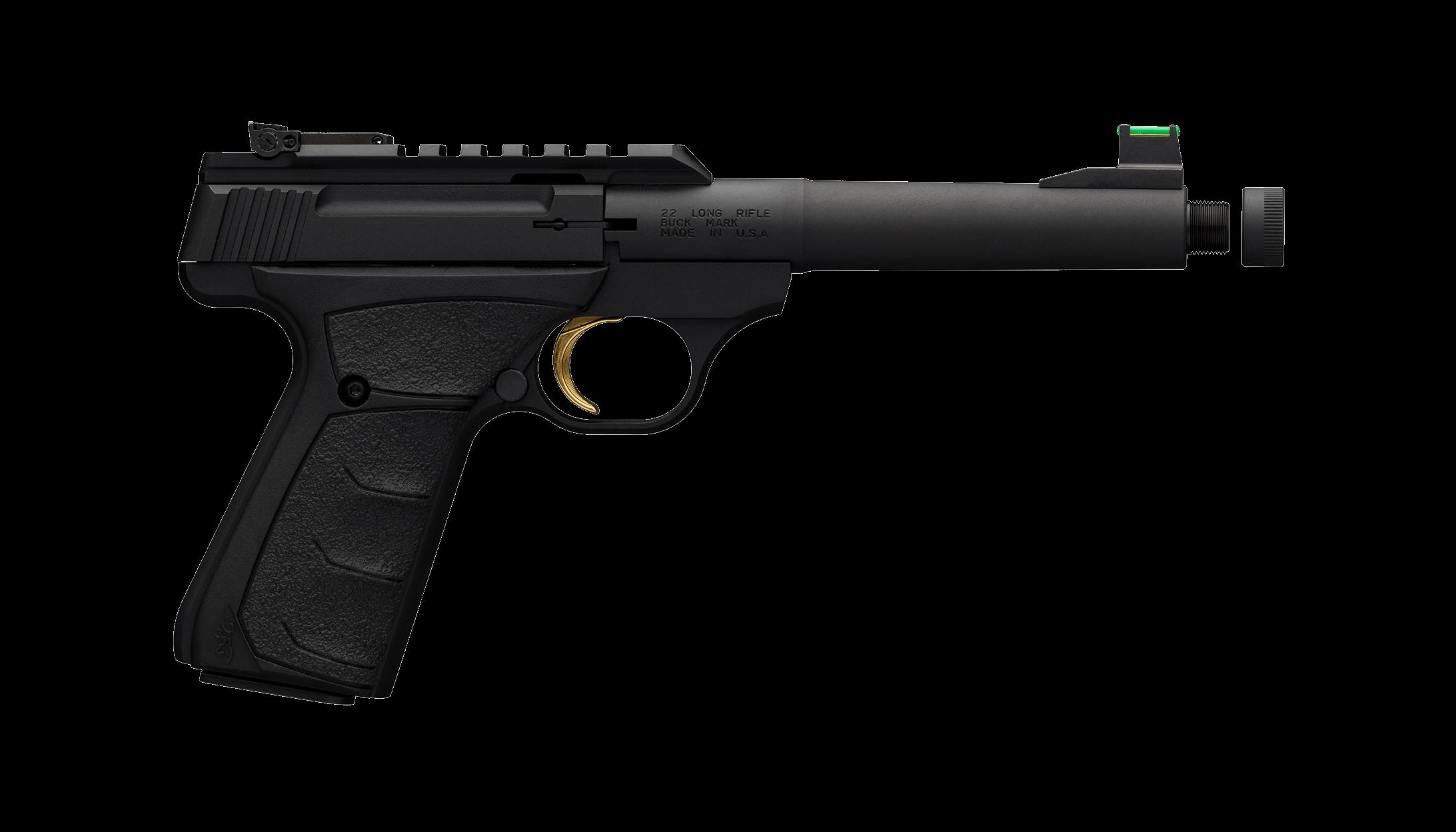 Browning Buck Mark Camper UFX .22 LR sportpisztoly száloptikás első irányzékkal