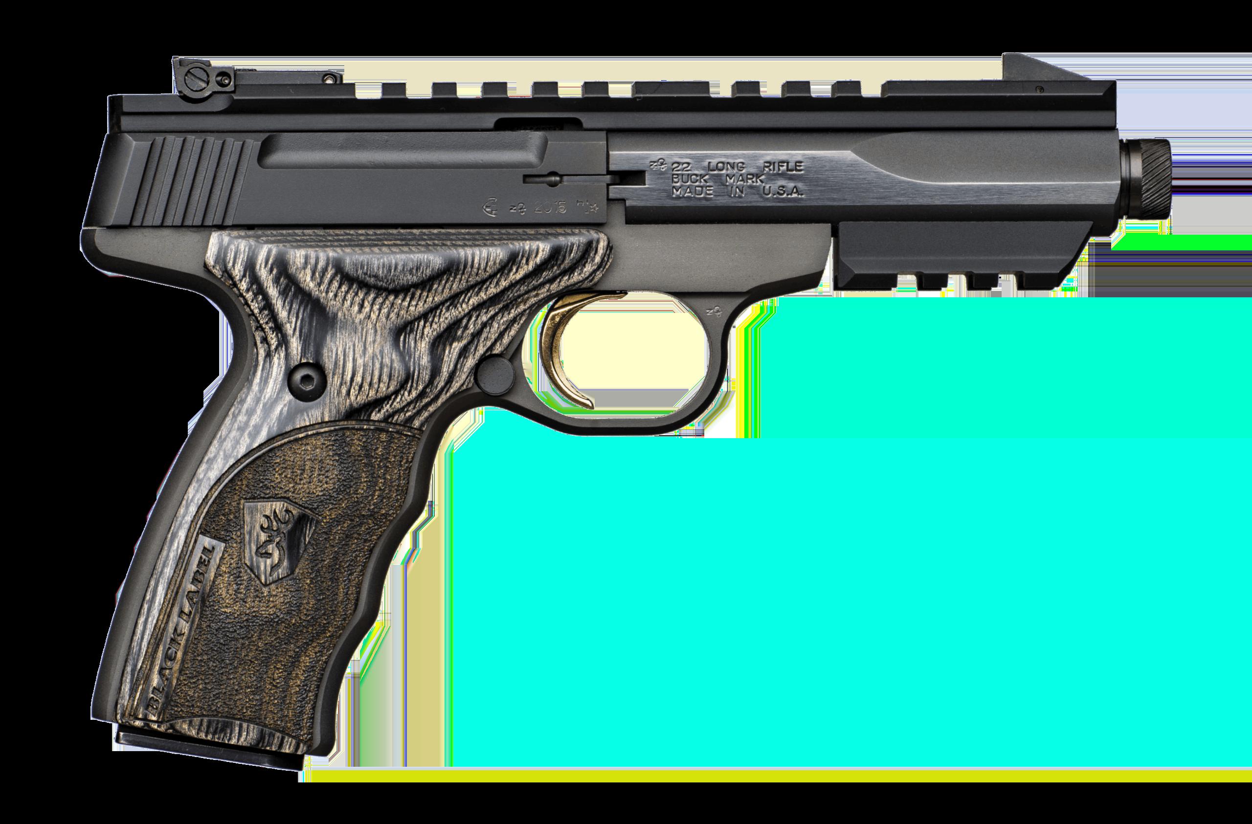 Browning Buck Mark Micro Black Label Threaded .22 LR menetes cső, száloptikás első irányzék