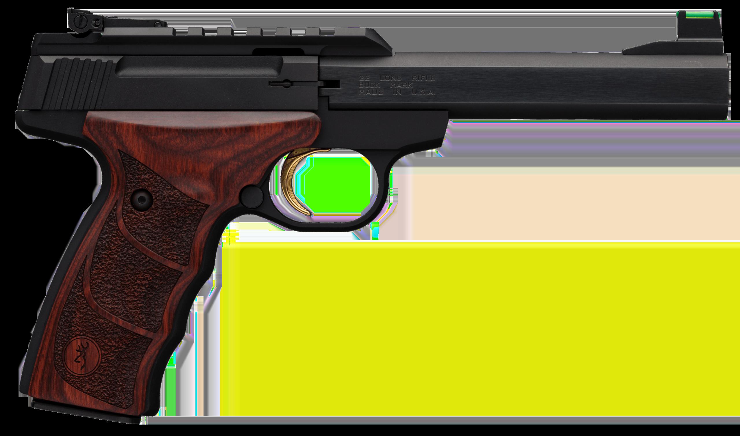Browning Buck Mark Plus Rosewood UDX .22 LR sportpisztoly állítható irányzékkal