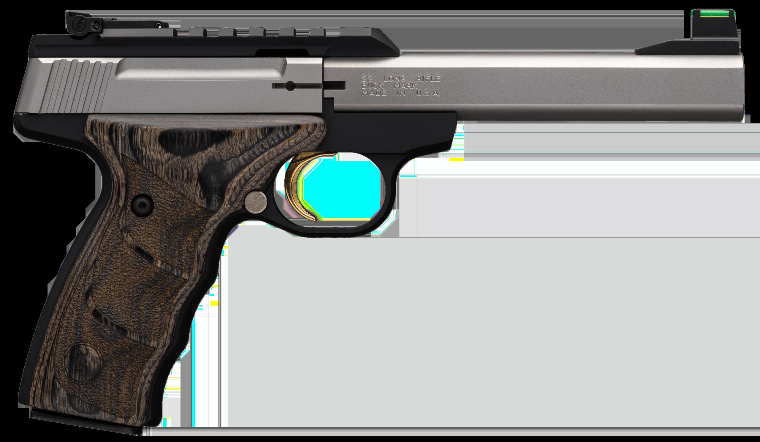 Browning Buck Mark Plus Stainless UDX .22 LR sportpisztoly állítható irányzékkal