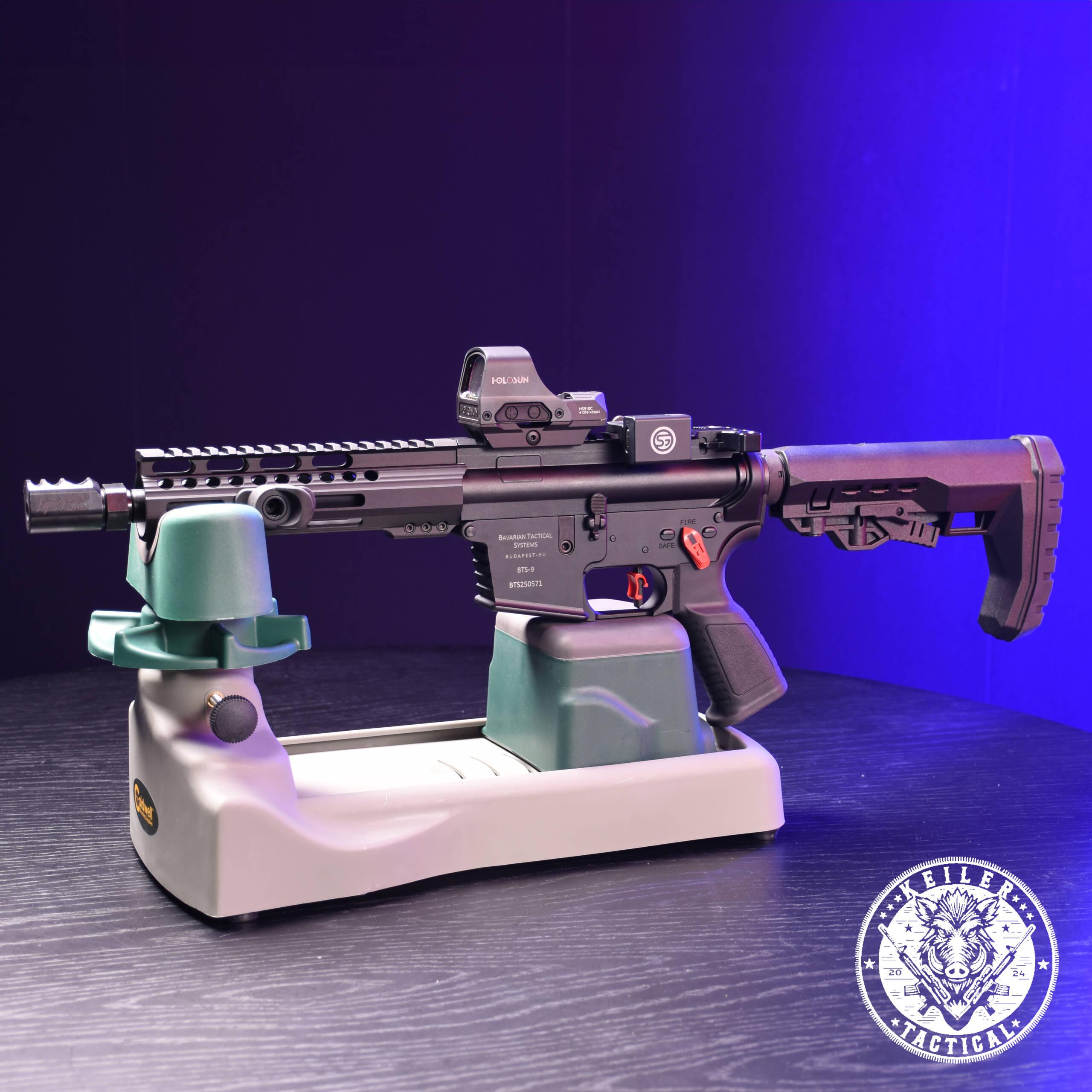 BTS-9 (10″, 9 mm Luger) Keiler Tactical