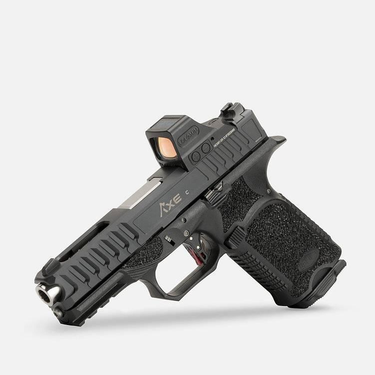 Bul Armory AXE TOMAHAWK C 9×19 OR Ported Barrel – Black (PVD) 2024