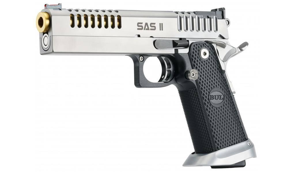 Bul Armory SAS II SL AIR PVD Coated Barrel .40S&W