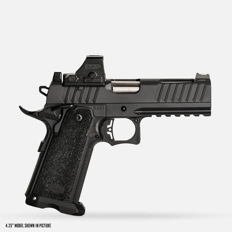 Bul Armory SAS II TAC G2 4,25″/ 5″ 9×19