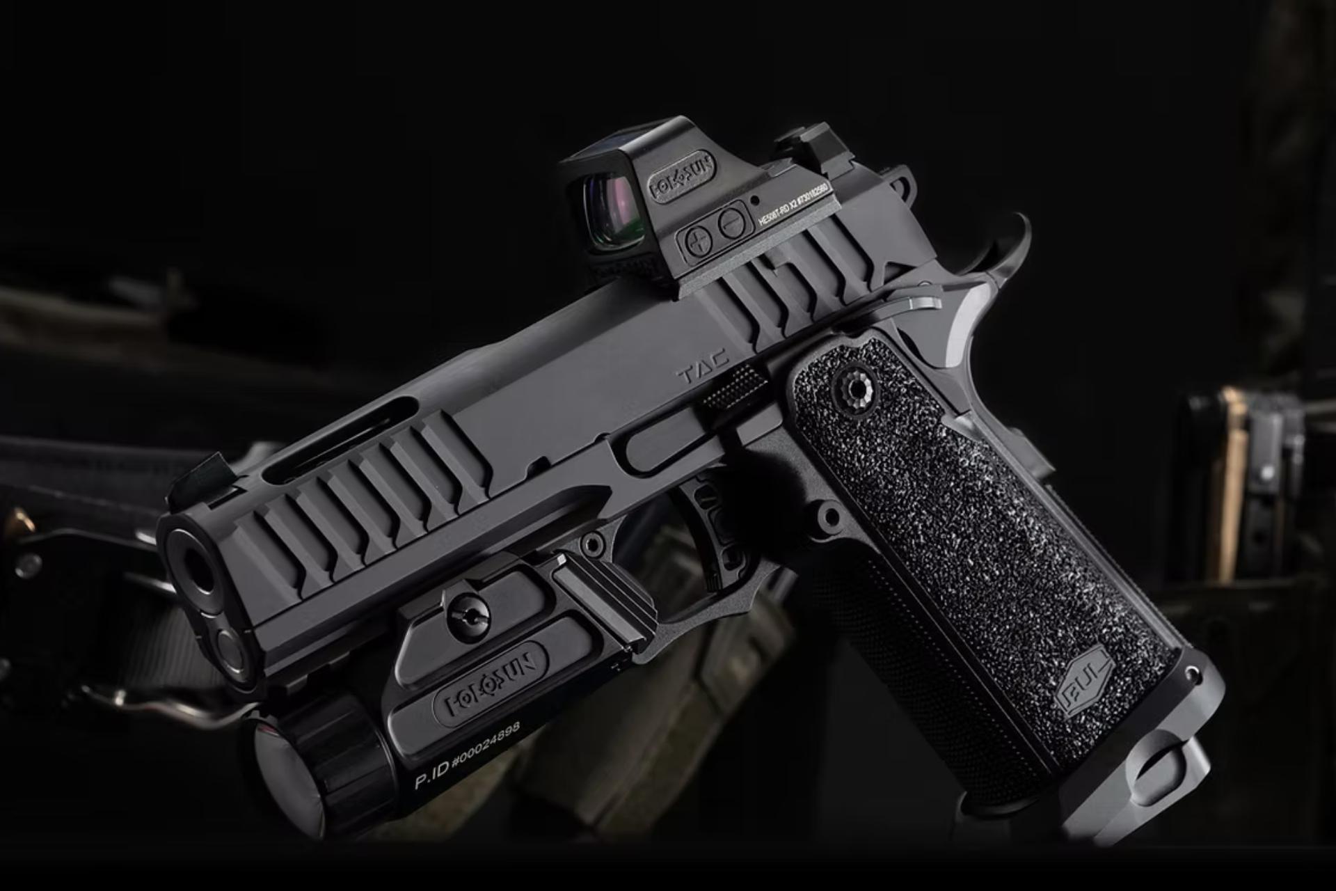 Bul Armory SAS II TAC G2 – PRO / COMP