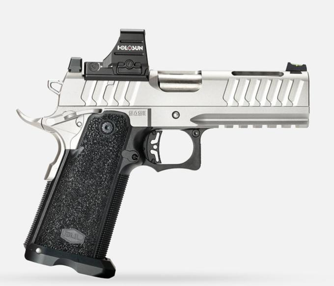 Bul Armory SAS II TAC G2 – Standard Black/Silver