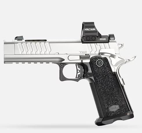 BUL SAS II TAC COMP 5″ 9×19 Ezüst/Fekete