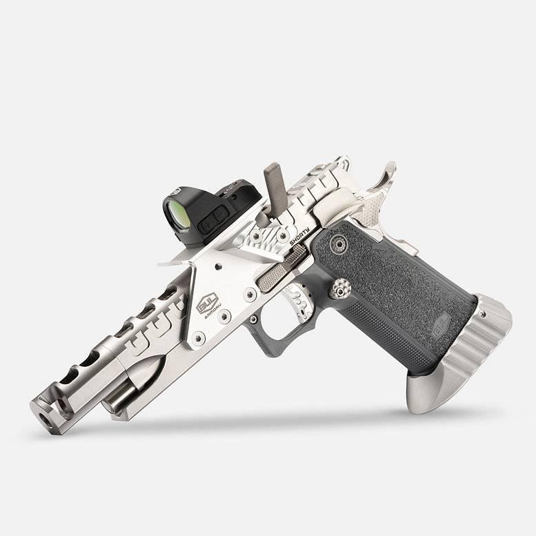BUL SAS II UR SHORTY 9×19 SS Gold PVD Coated Barrel