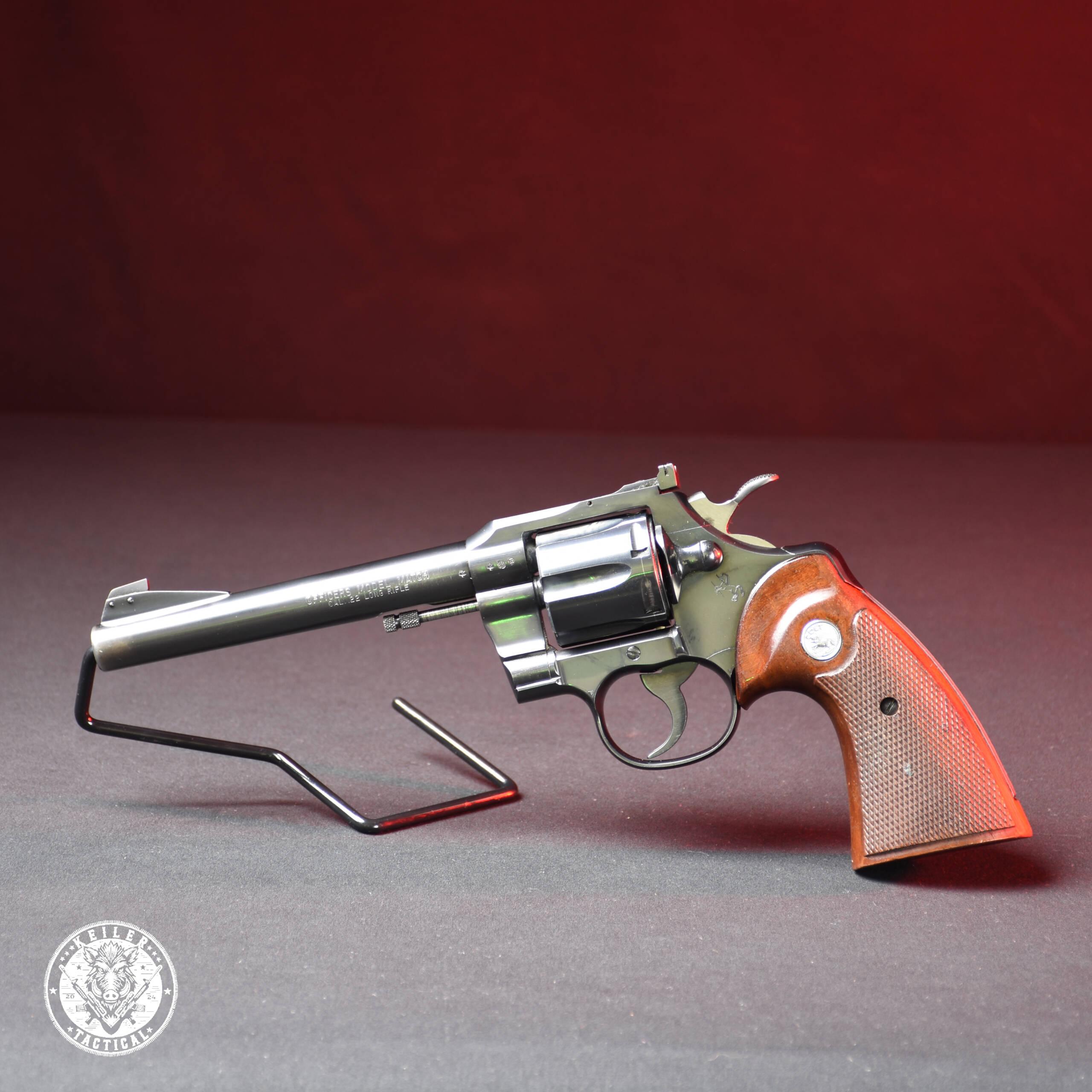 Colt Officer’s Model Match