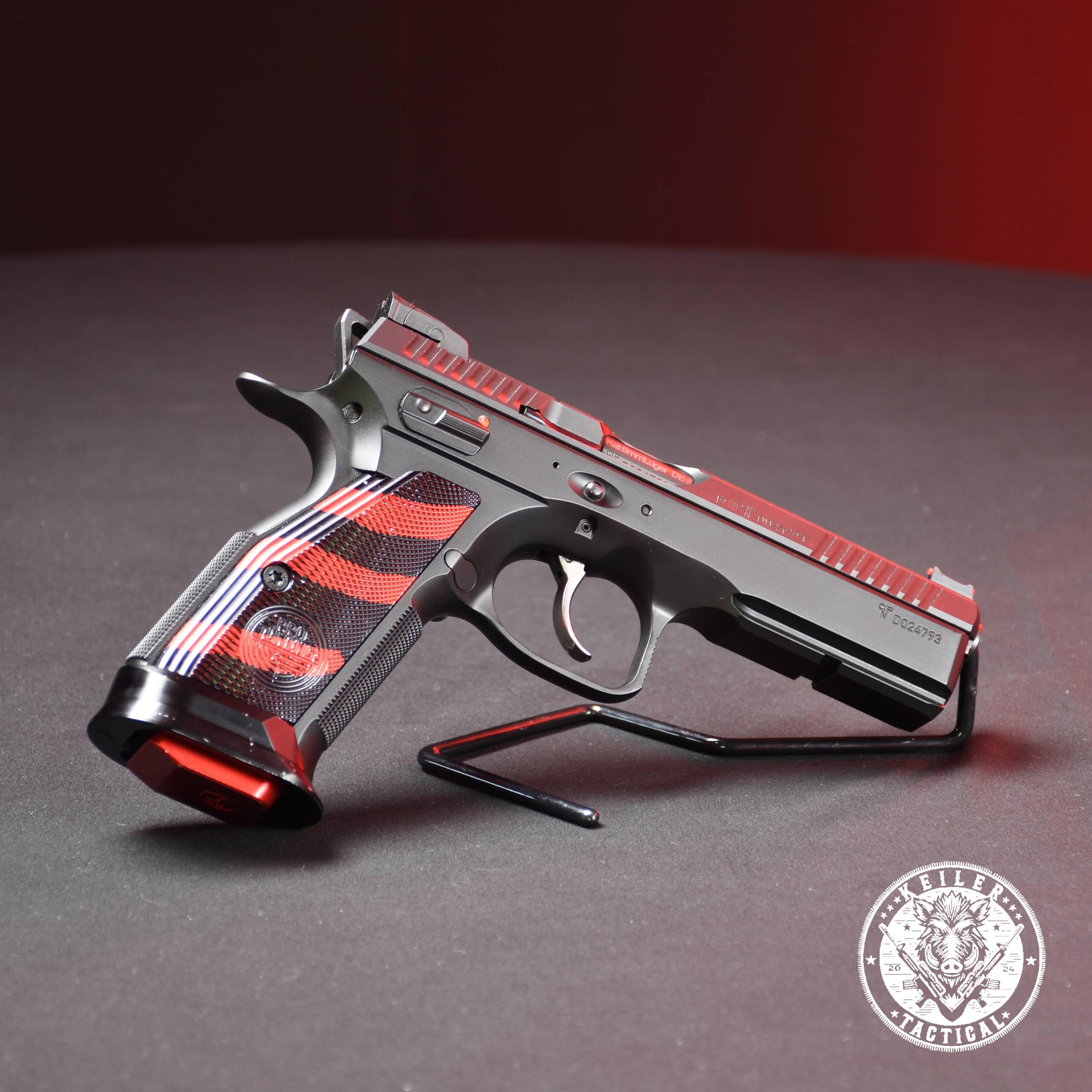 CZ Shadow 2 9 mm pisztoly