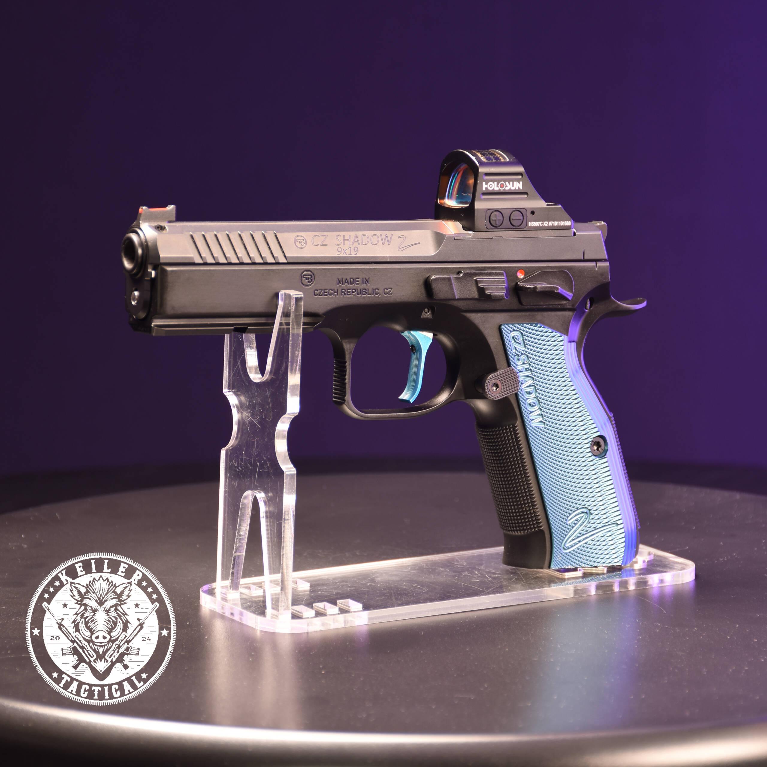 CZ Shadow 2 + red dot