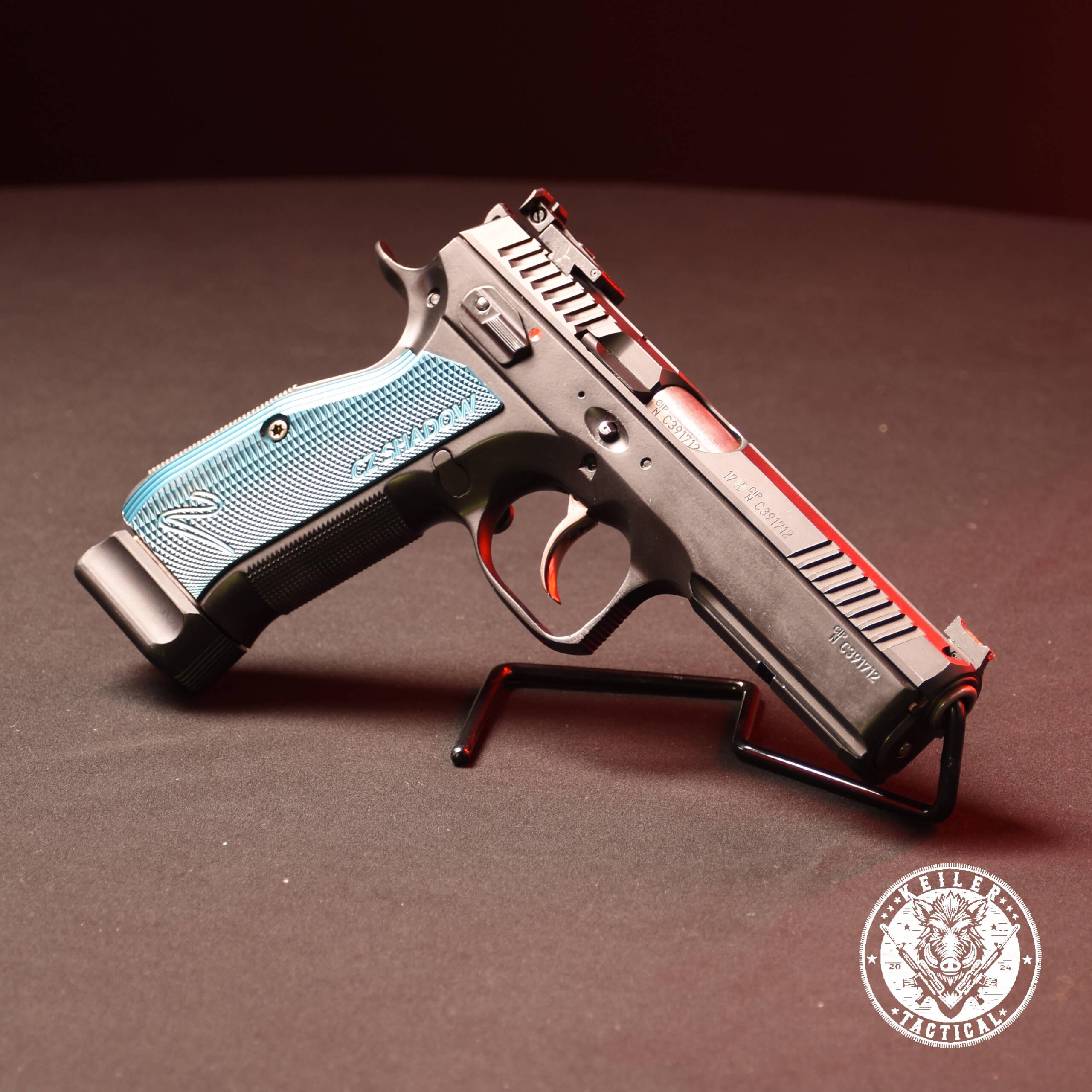 CZ Shadow 2 Tuning 9 mm sportpisztoly