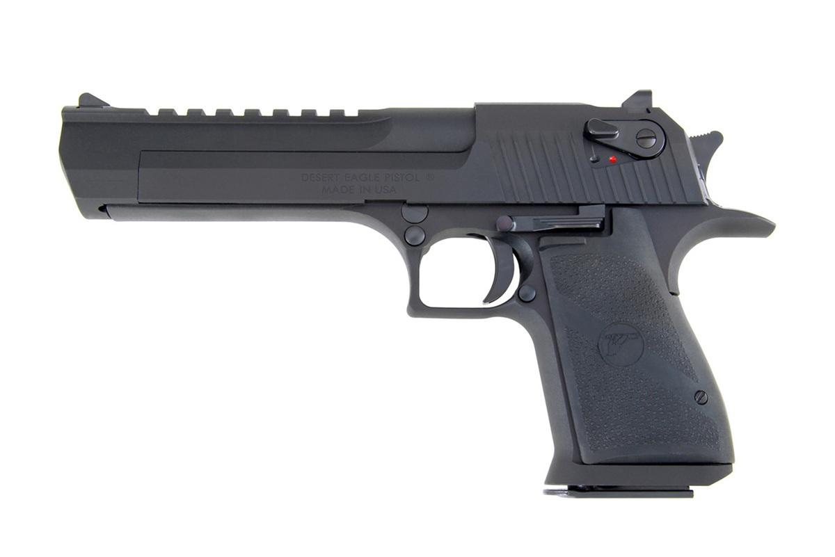 Desert Eagle 6″ Black .44 Rem Mag