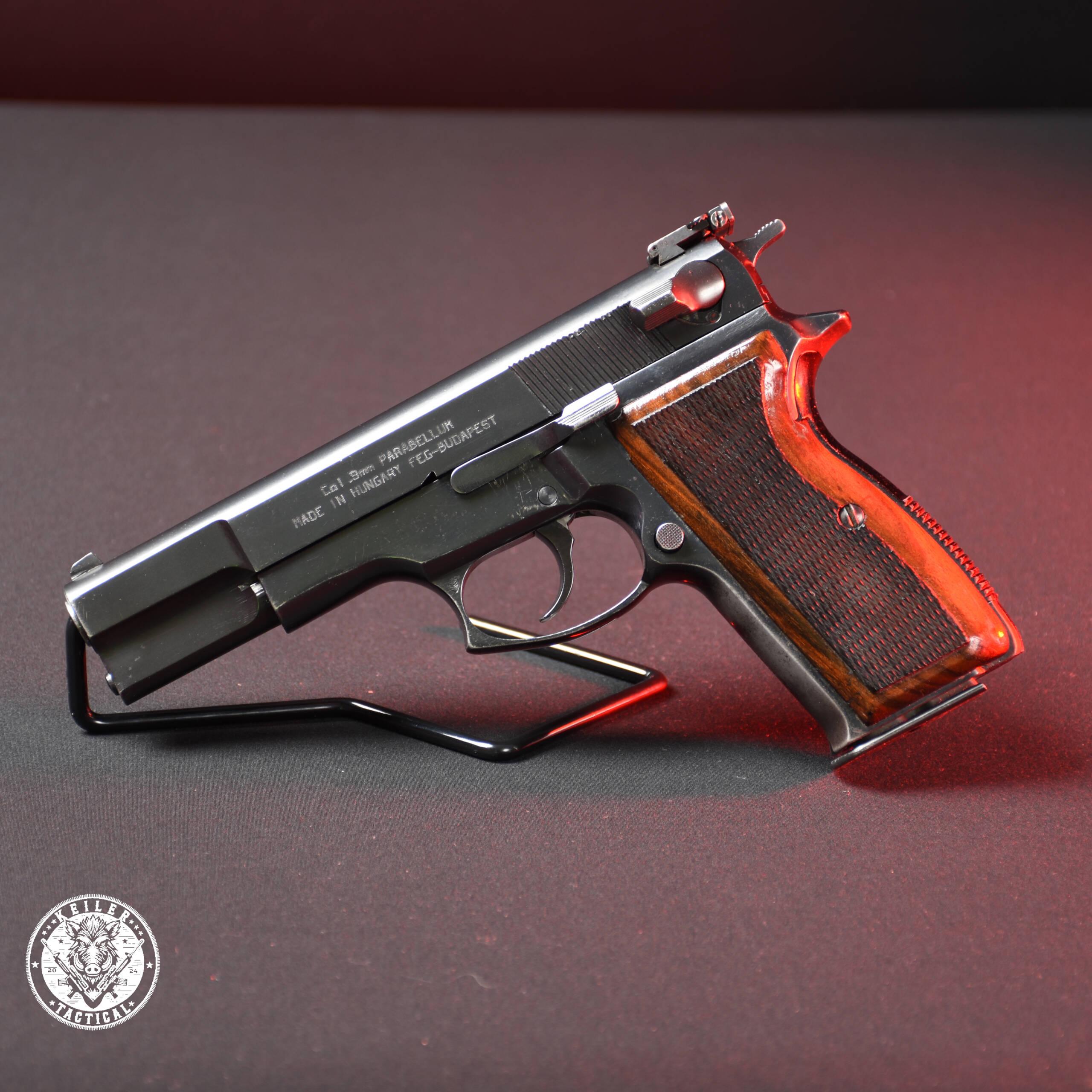 FÉG P9R – klasszikus szolgálati pisztoly