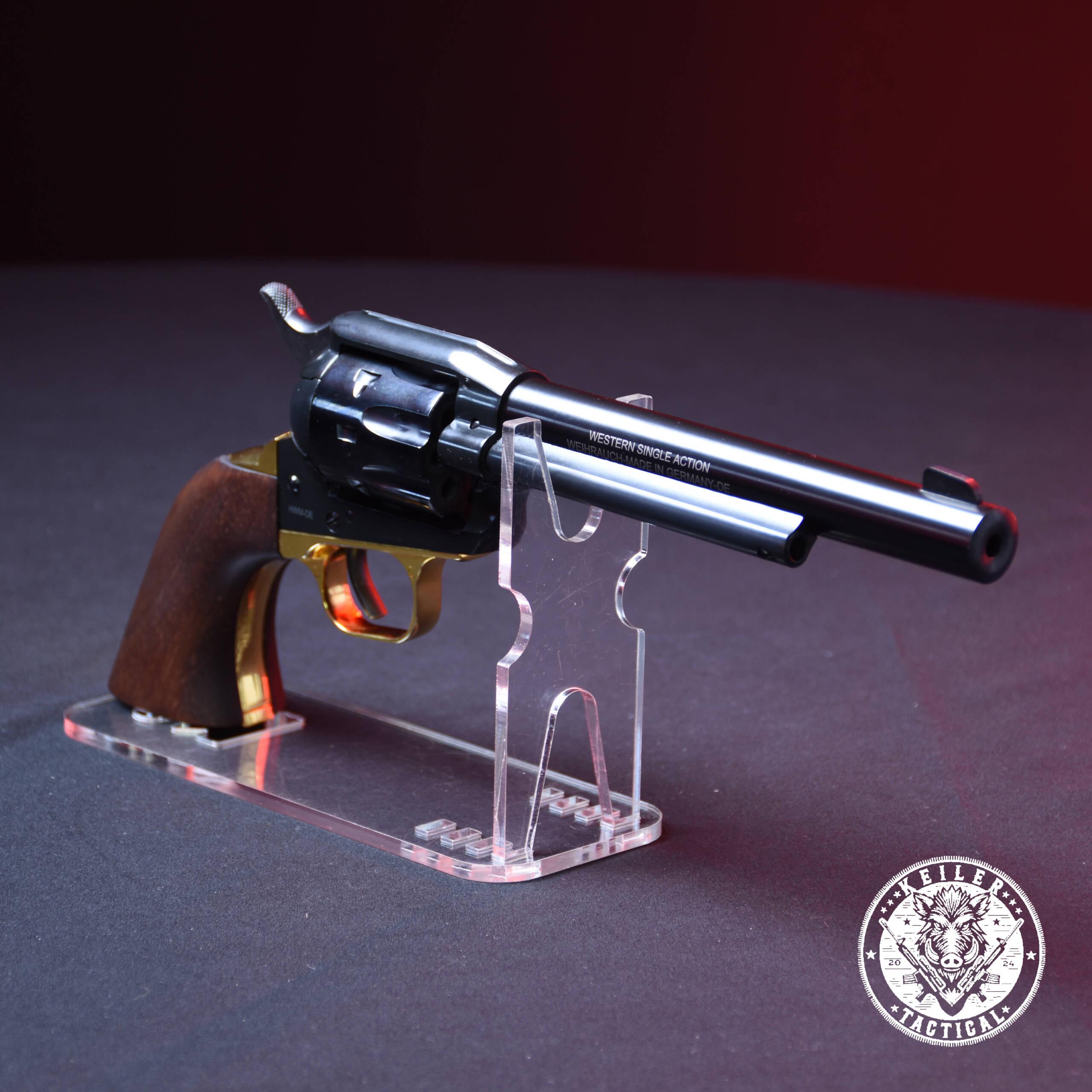 J.P. Sauer and Sohn Western Sixshooter Revolver 22LR