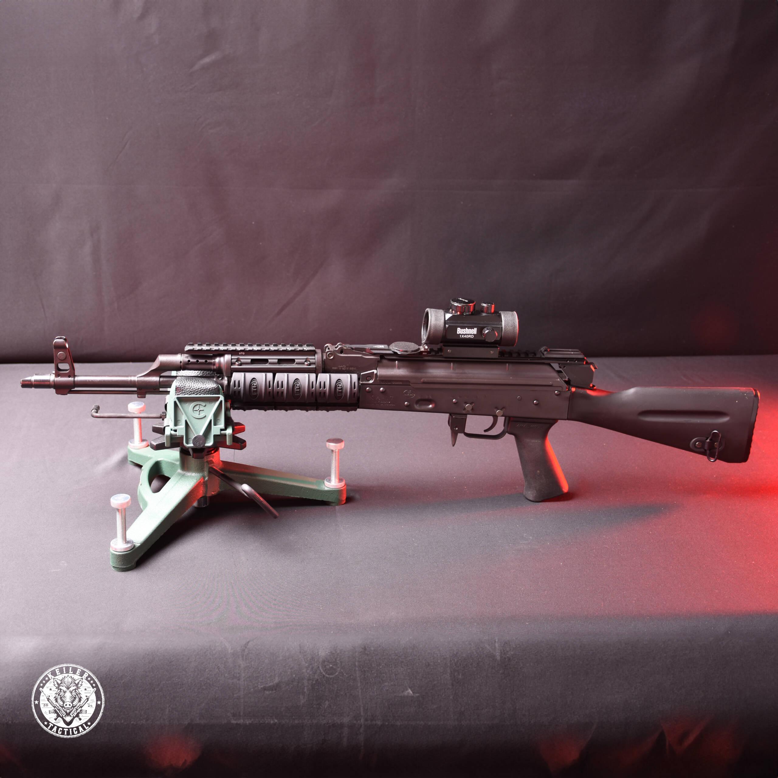 KOL ARMS AK-17 – modern típusú AK-stílusú gépkarabély