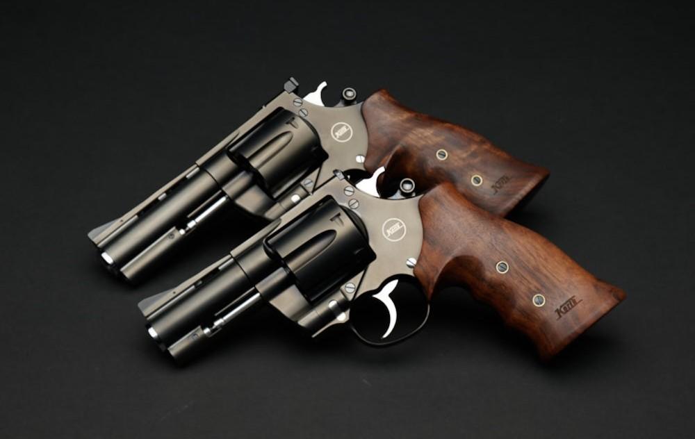 KORTH Combat Revolver NSX .44 Rem.Mag., 6 lövetű, Jim Wilson markolat – variálható csőhossz