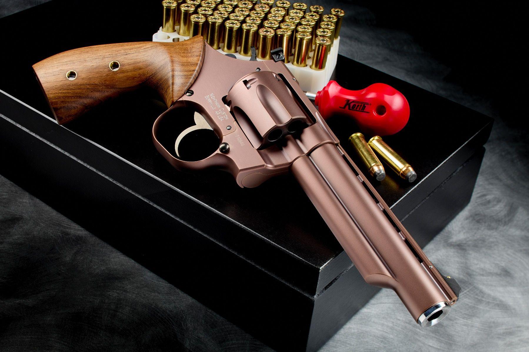 Korth Heritage Bronze .357 Magnum
