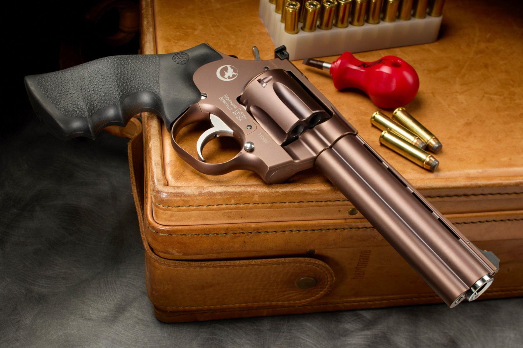 Korth Mongoose Bronze .357 Magnum
