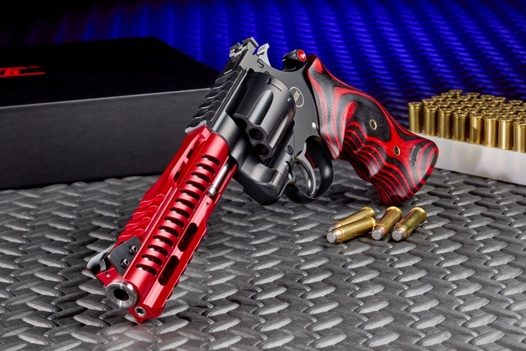 Korth NXA 8 lövetű .357 Magnum