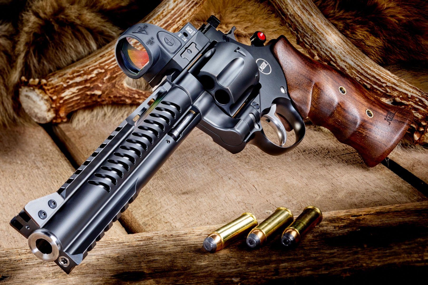 Korth NXR Hunter .44 Magnum 7.5″