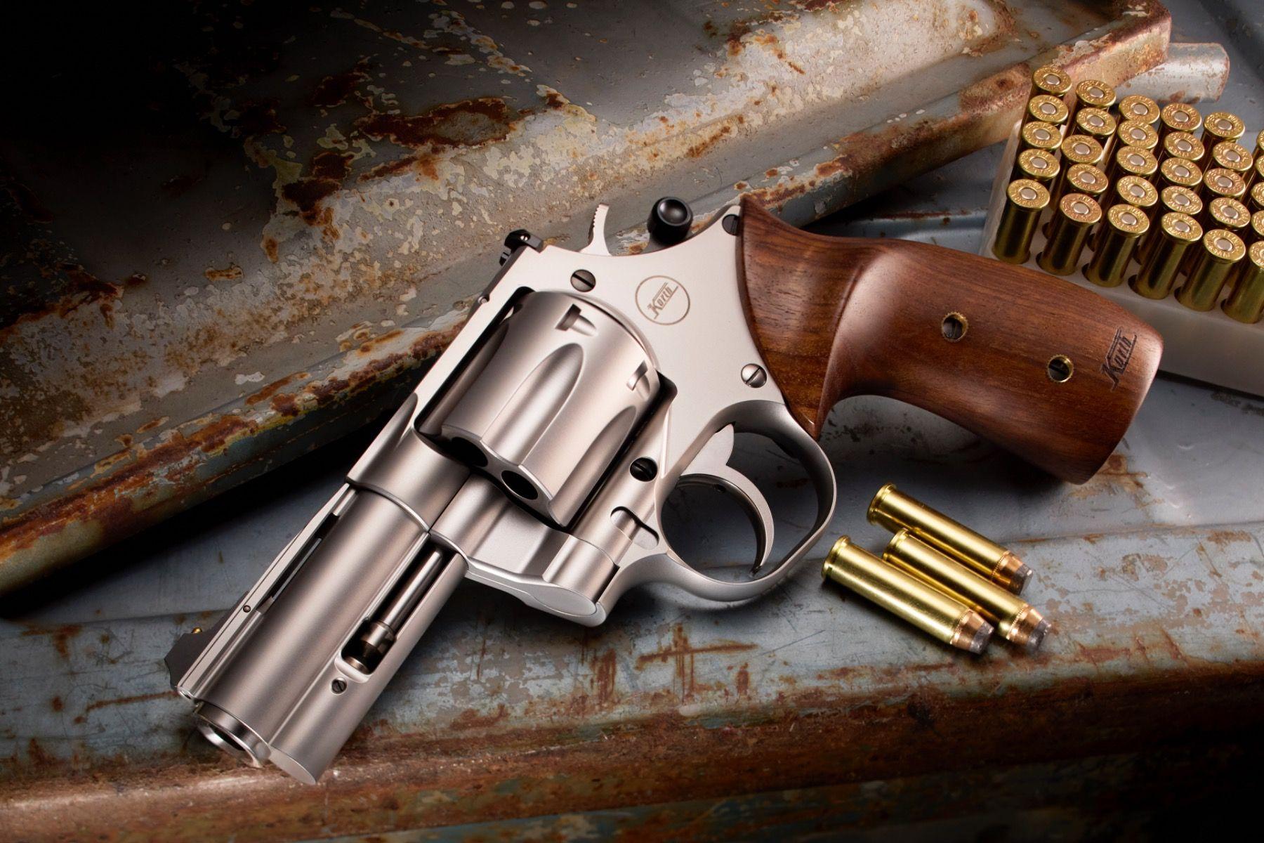 Korth Silver Mongoose .357 Magnum