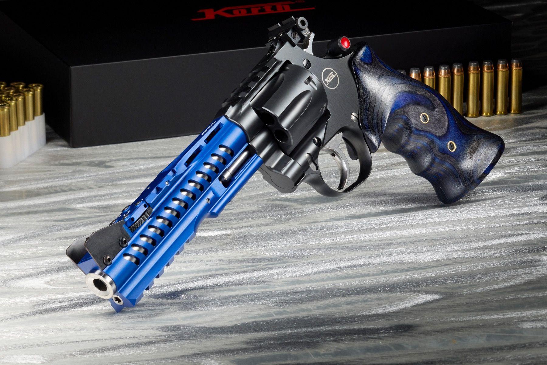 Korth Super Sport GTA Series .357 Magnum