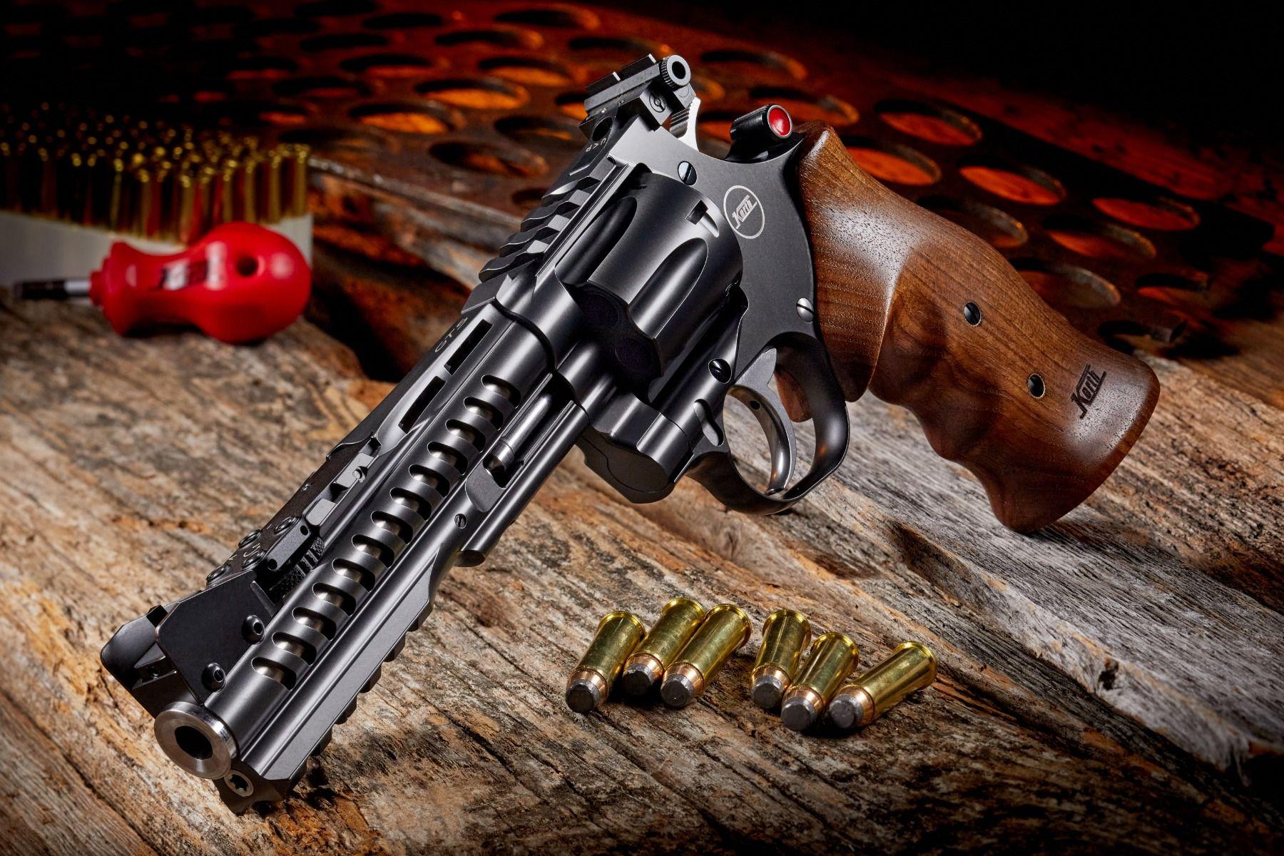 Korth Super Sport – GTS .357 Magnum
