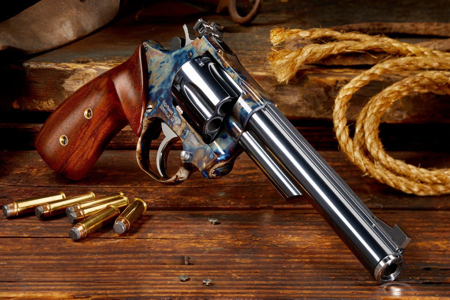 Korth Vintage .357 Magnum