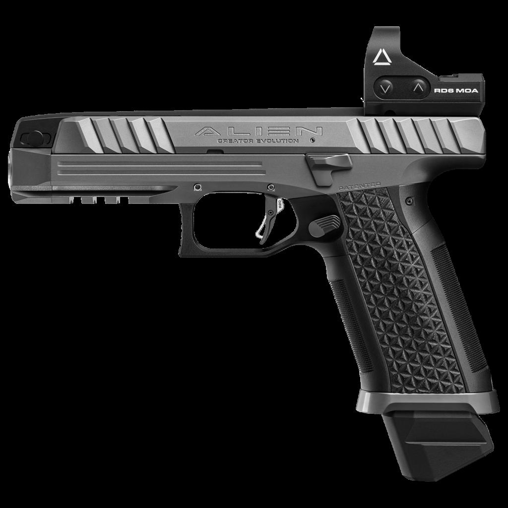 Laugo Arms Alien Creator 9 x 19 SF Szürke – Full Kit