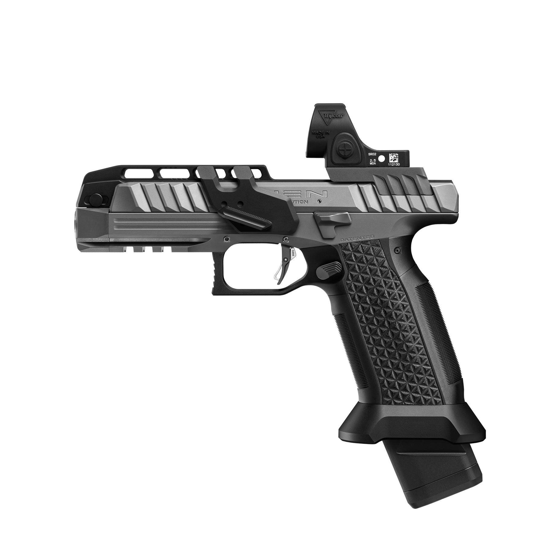 Laugo Arms Alien Creator Evolution – Limited Optics Kit (Grey/Black)