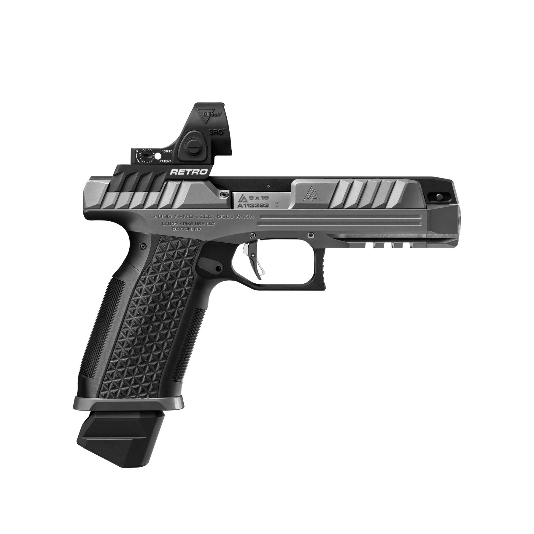 Laugo Arms Alien Creator Retro Kit (Grey/Black) Threaded barrel