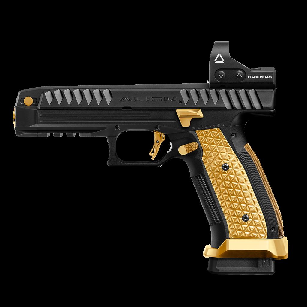 Laugo Arms Alien Full Kit 9 x 19 – Limited Edition Black Gold