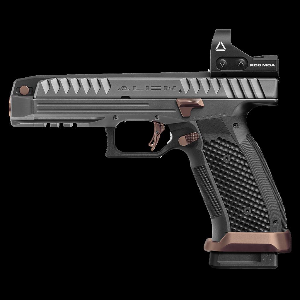 Laugo Arms Alien Full Kit 9 x 19 Rosé-Gold – Limited Edition