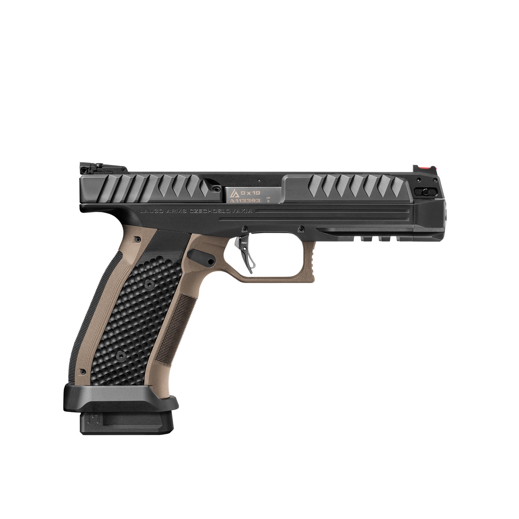 Laugo Arms Alien – Optic Kit (Black/Green)