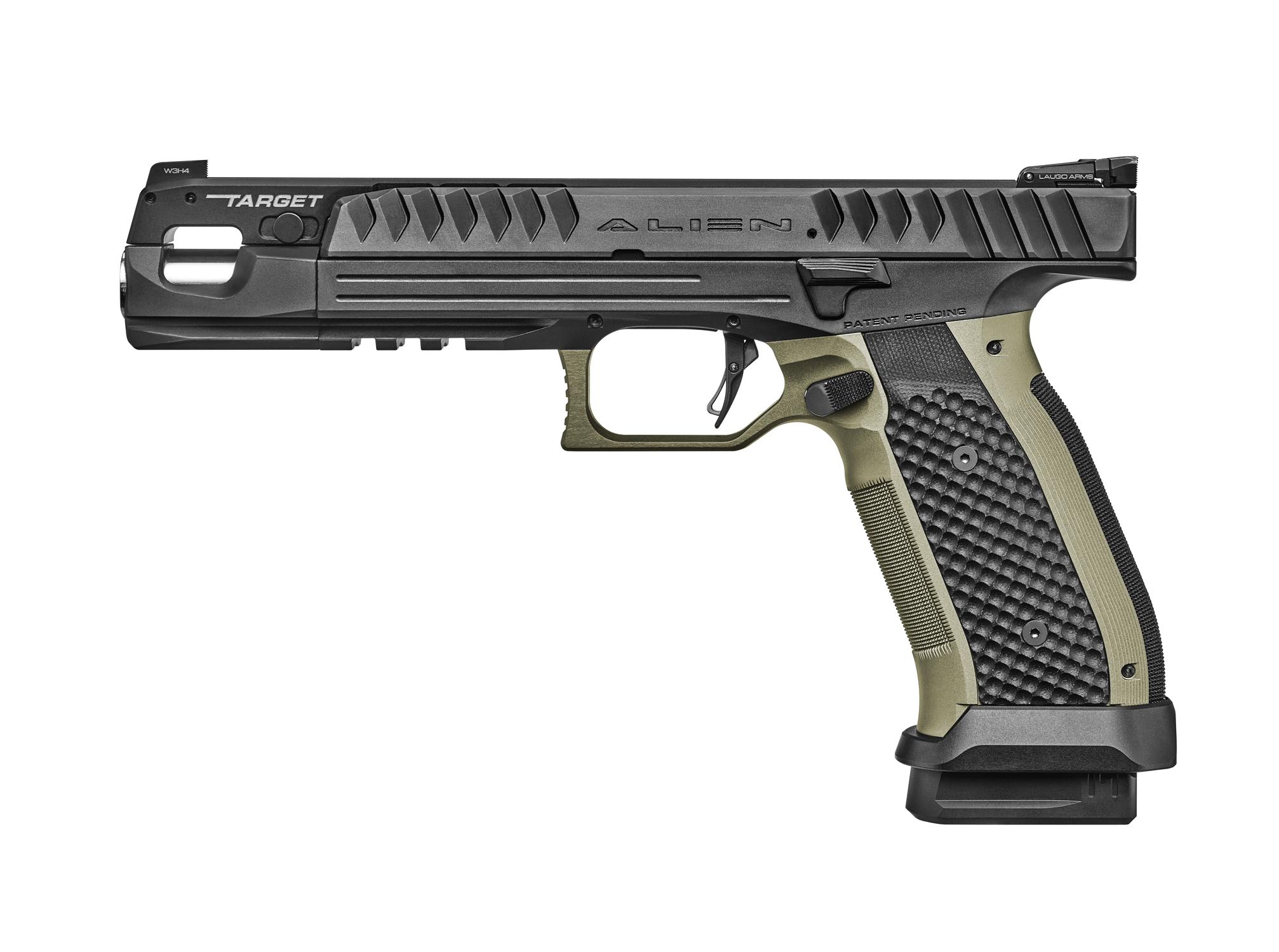 Laugo Arms Alien Target 9 x 19 SF, Zöld