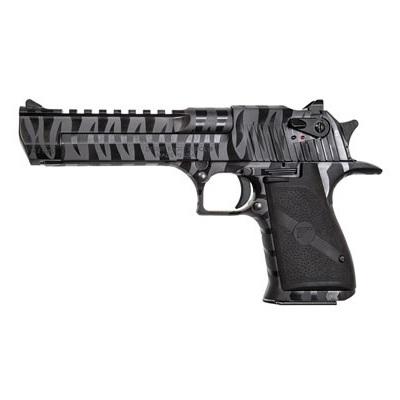 Magnum Research Desert Eagle 6″ Black Tiger Stripe