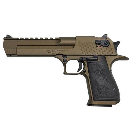 Magnum Research Desert Eagle 6″ Burnt Bronze .44 Rem Mag