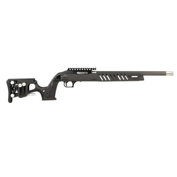 Magnum Research MLR-1722 Luth 16.5″ Black .22LR
