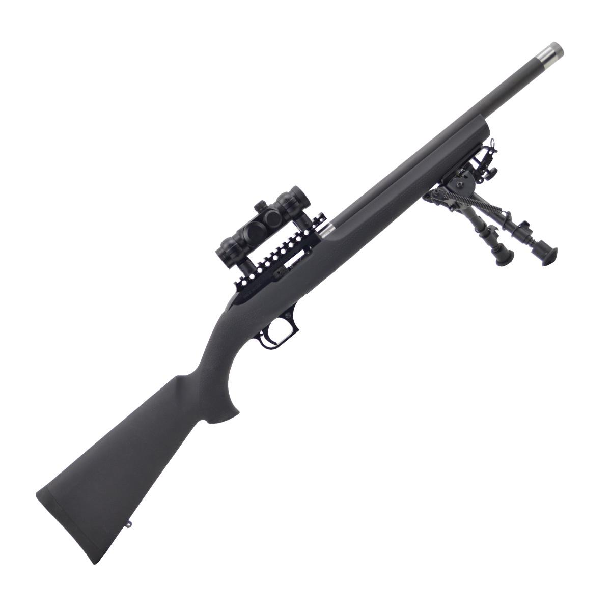 Magnum Research MLR-1722 Switchbolt 17″ Hogue® Black .22LR