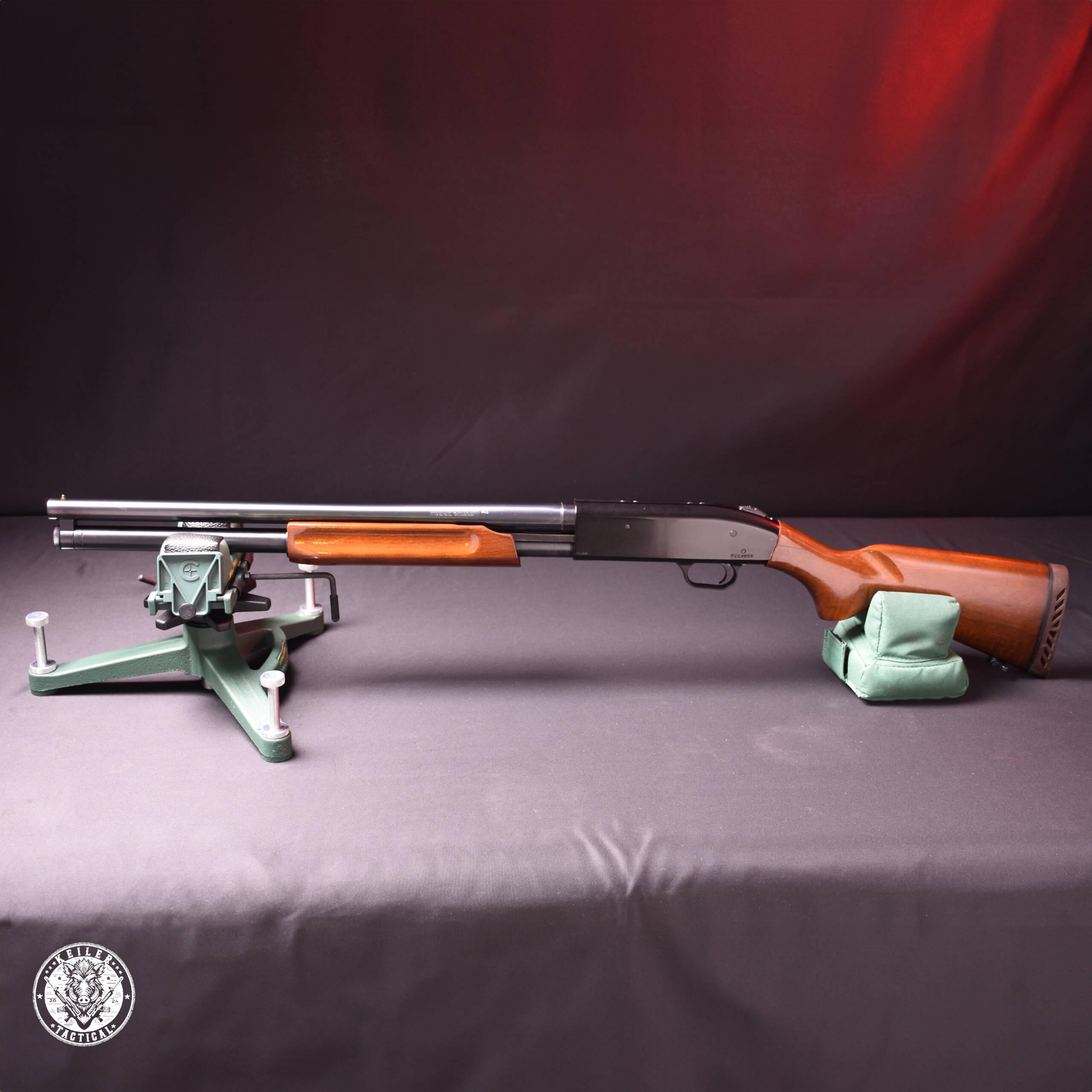 Mossberg 500A – klasszikus pumpás sörétes puska