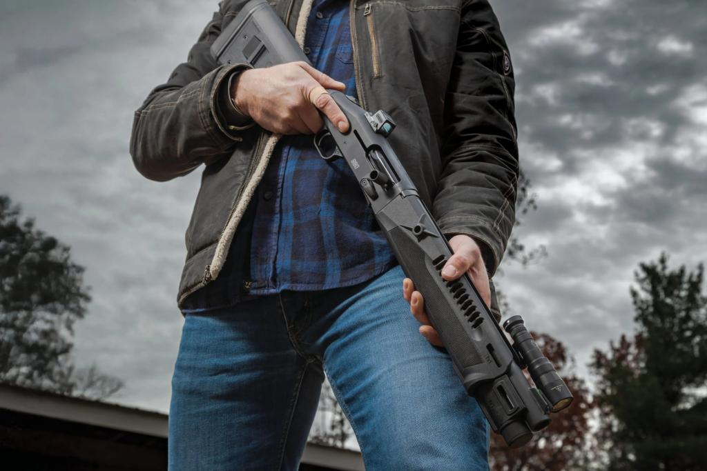 Mossberg 930 Tac 8 Shot SPX 18.5″ Black