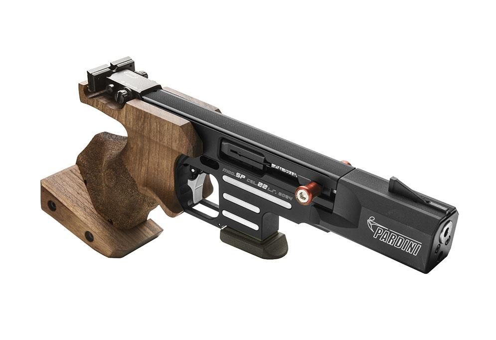 Pardini SP Rapid Fire HI-TECH .22LR fekete/zöld