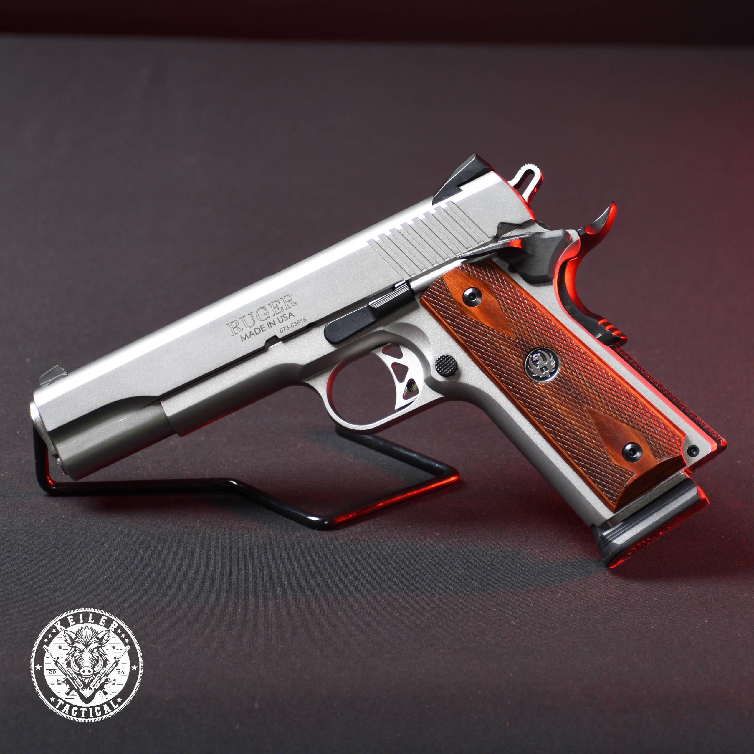 Ruger 1911 .45 ACP – klasszikus amerikai pisztoly