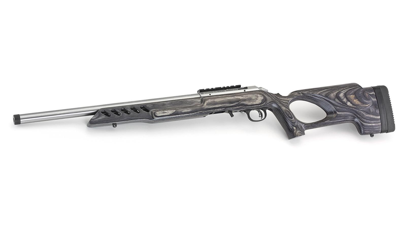 Ruger American Rimfire Target Thumbhole .22 LR 18″