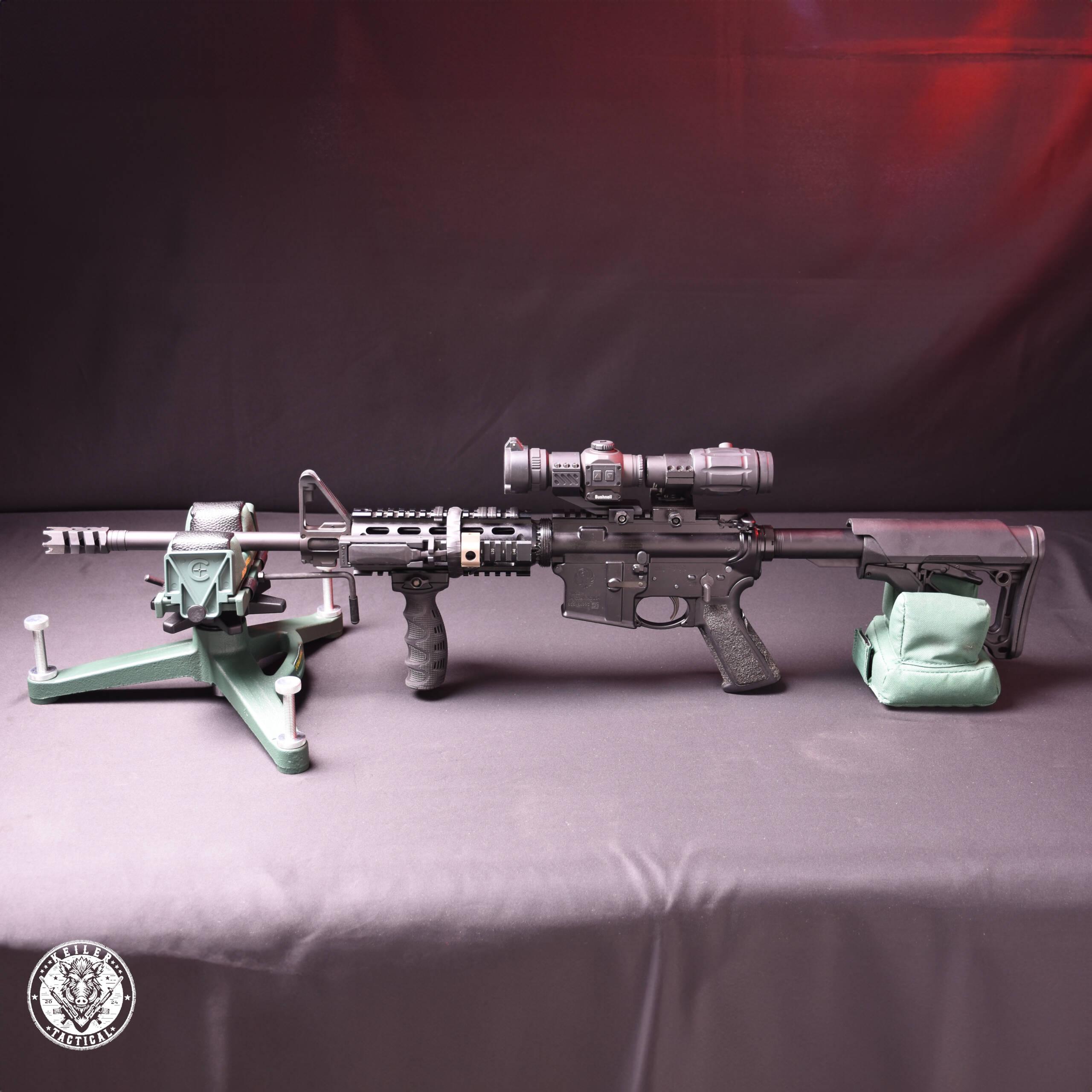 Ruger AR-556 (M4) – modern sportkarabély