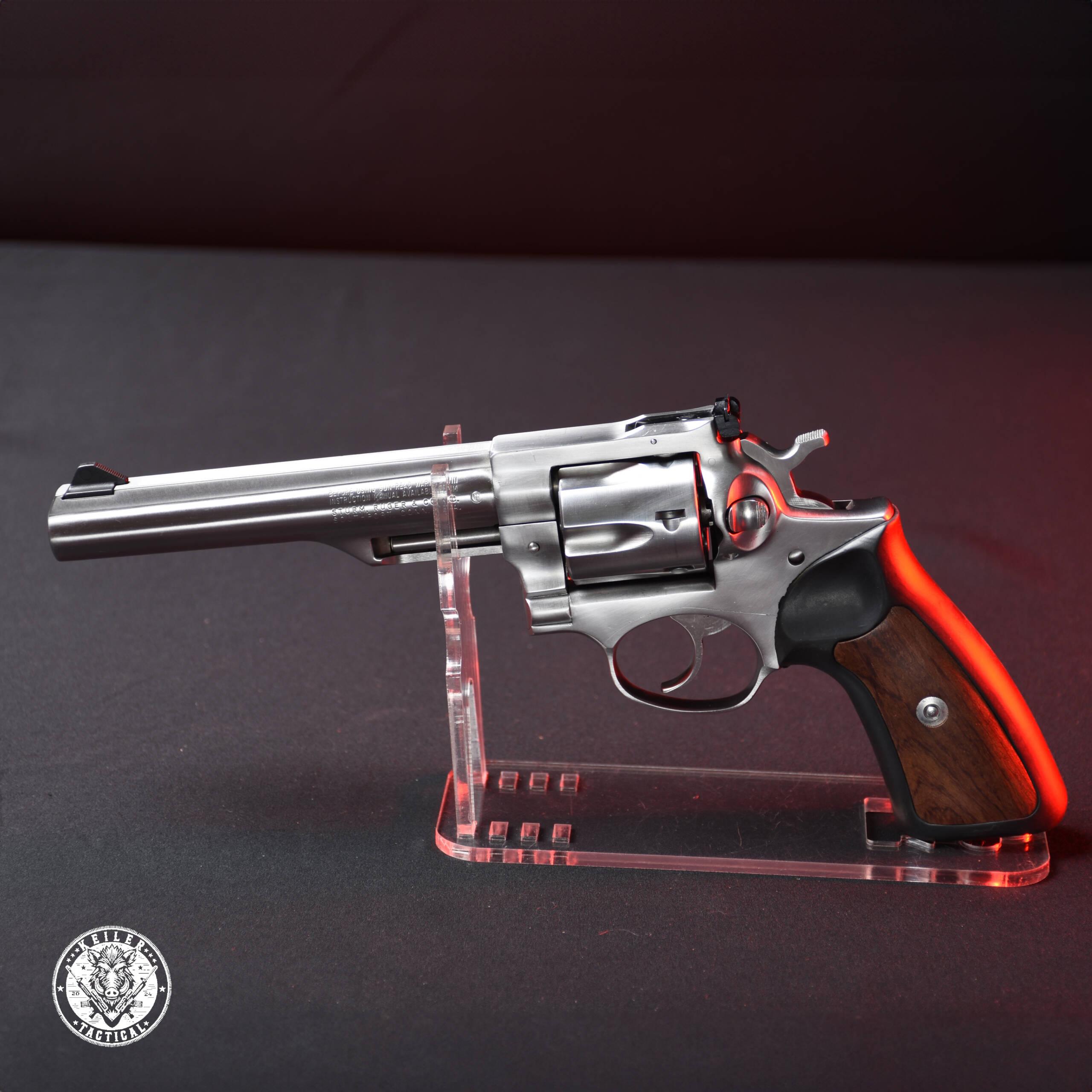 Ruger GP100, 6″ – klasszikus revolver