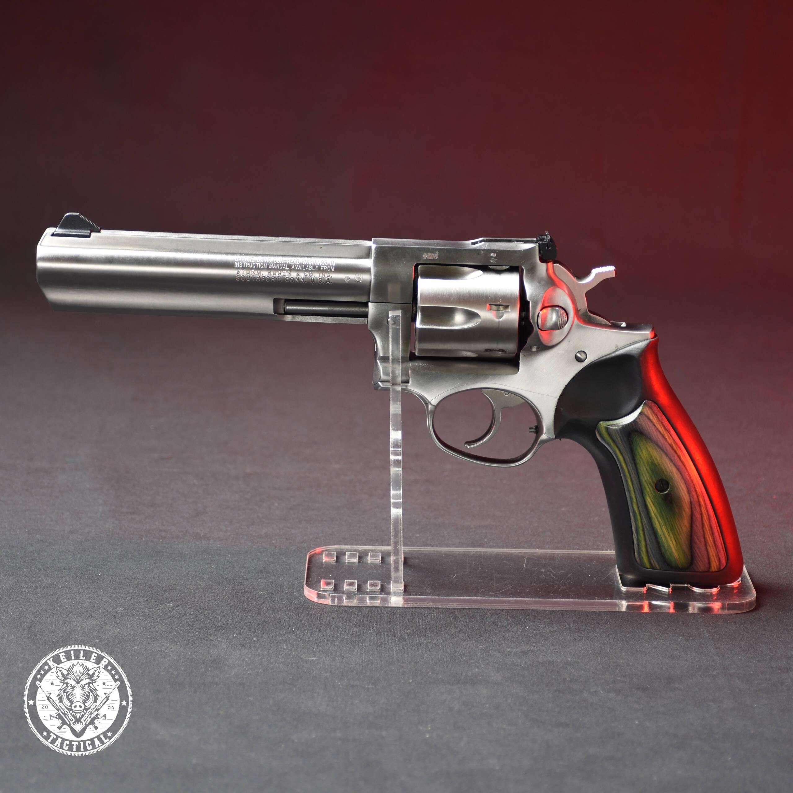 Ruger GP100 Practical