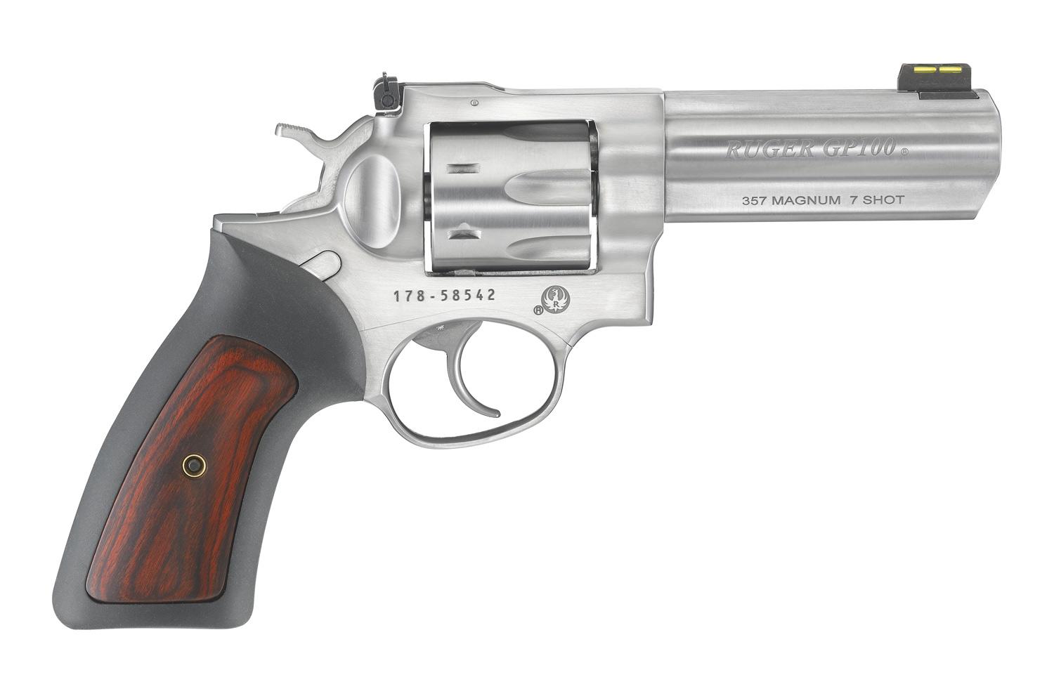 Ruger GP100® Standard Double-Action Revolver modellek