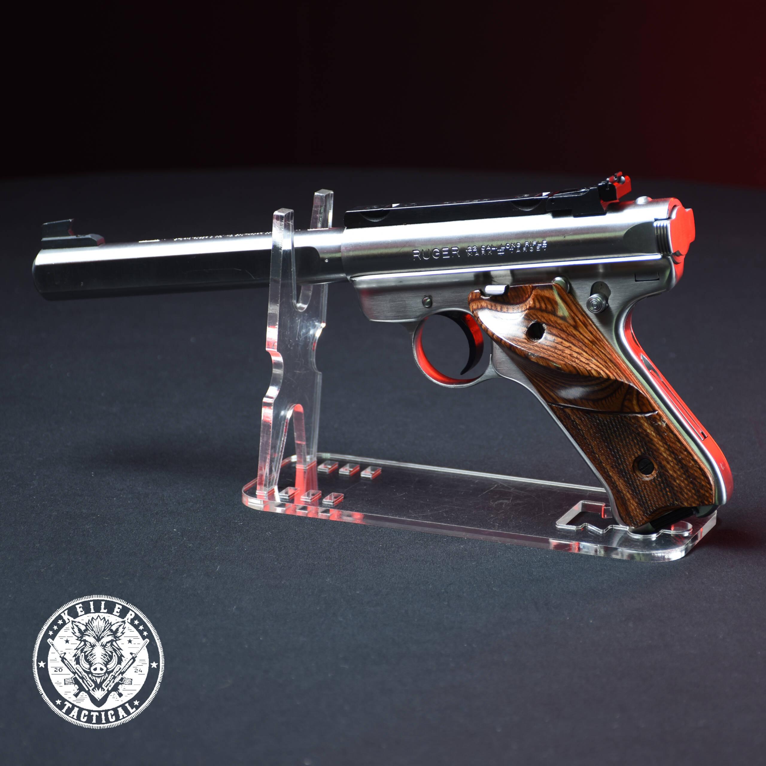 Ruger Mark 2 Competition Target 6″